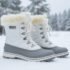 Winter Boots for Elderly Women: Safest Non‑Slip Winter Boots for Seniors, Podiatrist‑Approved