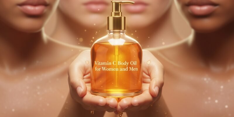 Vitamin C Body Oil for Women and Men: Dermatologists Swear By This Vitamin C Body Oil in 2026