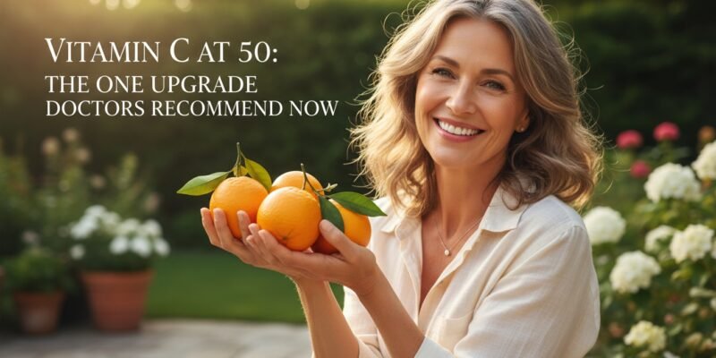 Vitamin C for 50 Year Old Woman: The One Upgrade Doctors Recommend Now