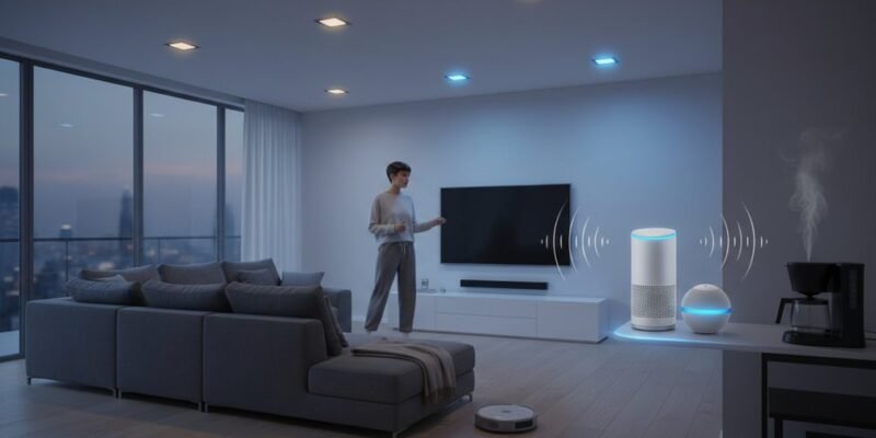 Why Choose Voice Controlled Smart Home Gadgets?