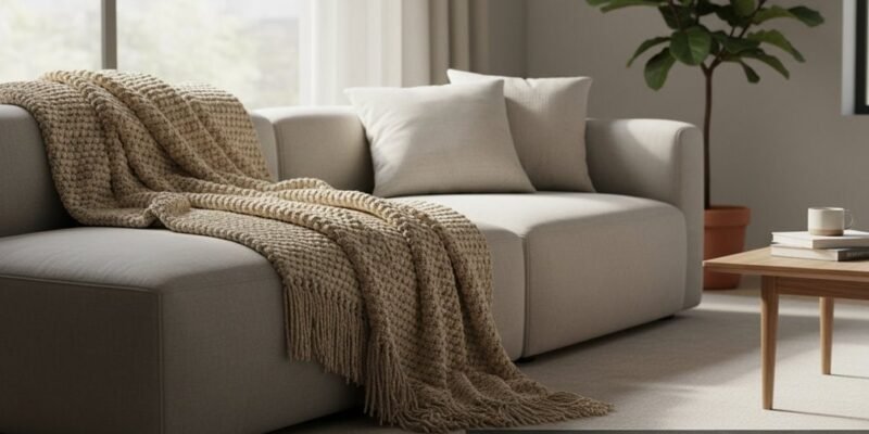 Why Everyone’s Obsessed With This $40 Throw Blanket