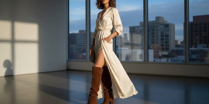 Wide-Calf Win: Slouchy Tall Boots That Actually Fit and Flatter
