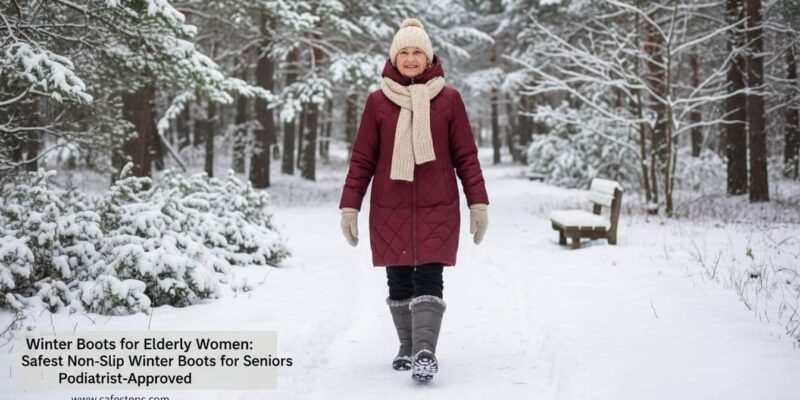 Winter Boots for Elderly Women: Safest Non‑Slip Winter Boots for Seniors, Podiatrist‑Approved