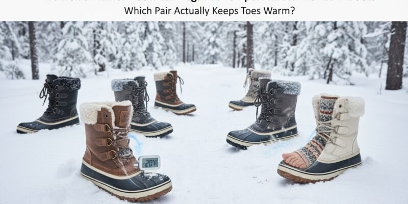 Women’s Winter Boots for Negative Temperatures: The -20°F Boots Review: Which Pair Actually Keeps Toes Warm?