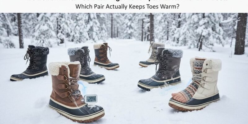 Women’s Winter Boots for Negative Temperatures: The -20°F Boots Review: Which Pair Actually Keeps Toes Warm?