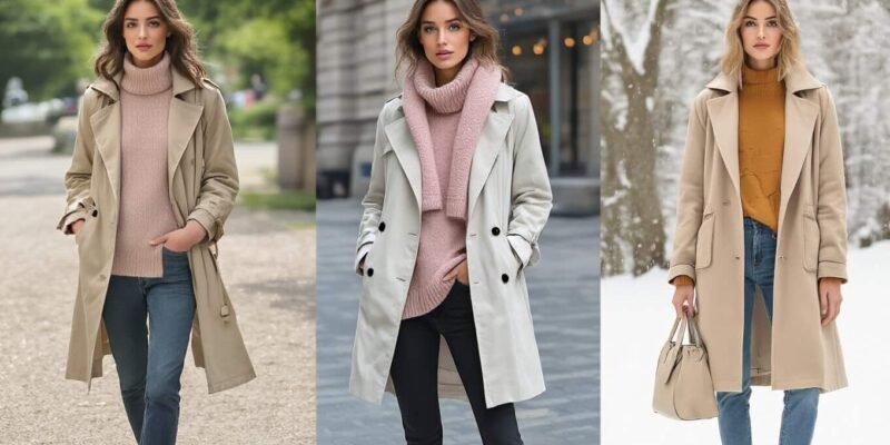 The Winter-to-Spring Coat Trend That Instantly Elevates Basics