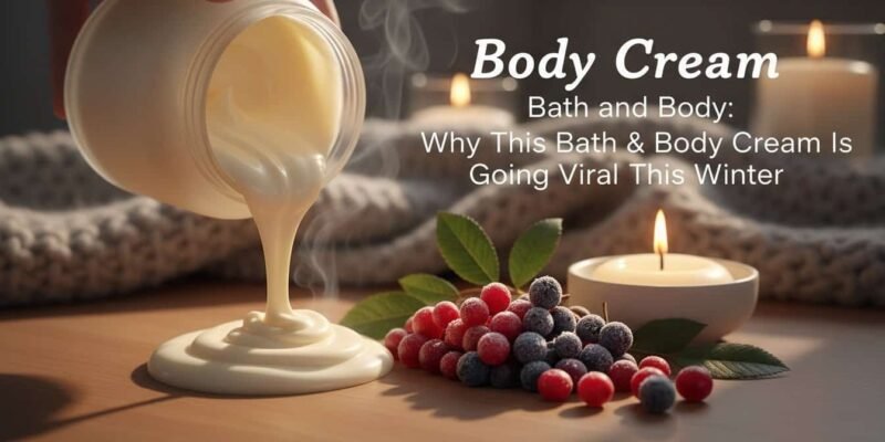 Why This Bath and Body Cream Is Going Viral This Winter