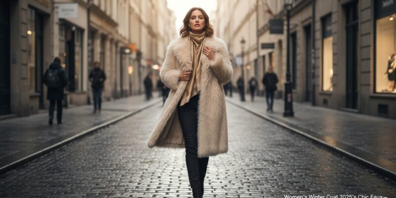 Women’s Winter Coat Faux Fur: Chic Faux‑Fur Coats That Look Luxe (Not Pricey)