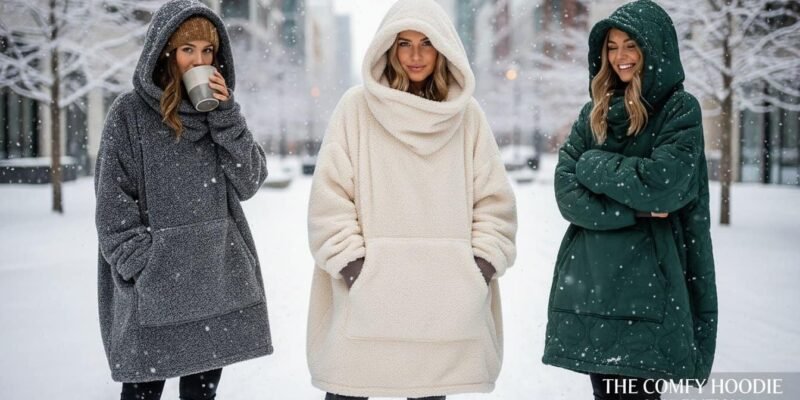 Women’s Oversized Hooded Sweatshirts: The Comfy Oversized Hoodie That Replaces Your Coat
