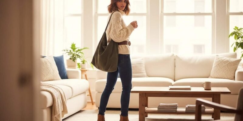 The Oversized Sweater Outfit Formula Fashion Girls Use Daily