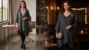 From Desk to Dinner: Womens Jacket Shawl Wraps You’ll Live In