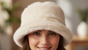 Women’s Winter Faux Fur Bucket Hat: The Cozy Faux Fur Bucket Hat Fashion Editors Swear By This Winter