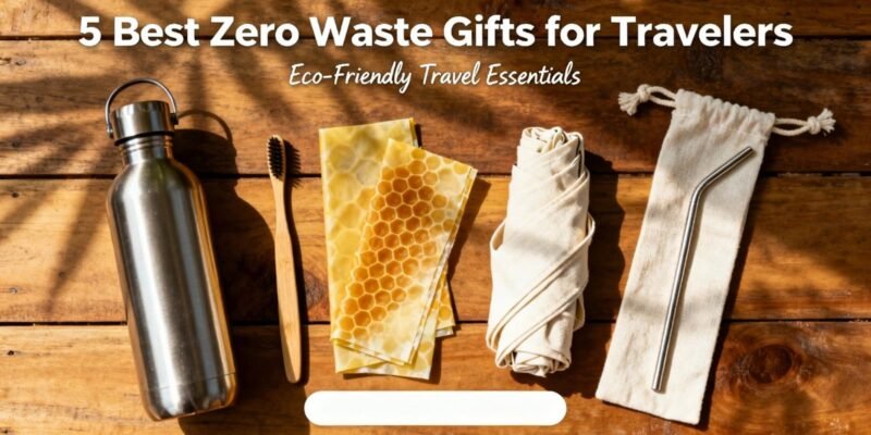 5 Best Zero Waste Gifts for Travelers