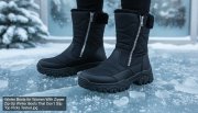 Winter Boots for Women With Zipper: Zip‑Up Winter Boots That Don’T Slip: Top Picks Tested