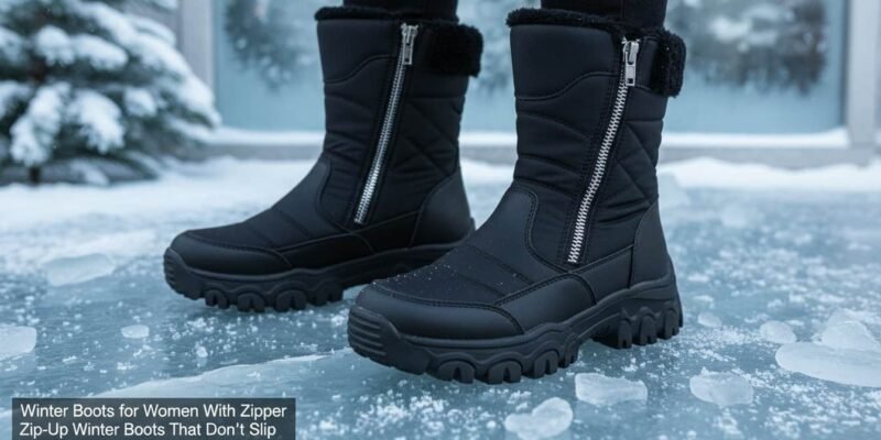 Winter Boots for Women With Zipper: Zip‑Up Winter Boots That Don’T Slip: Top Picks Tested